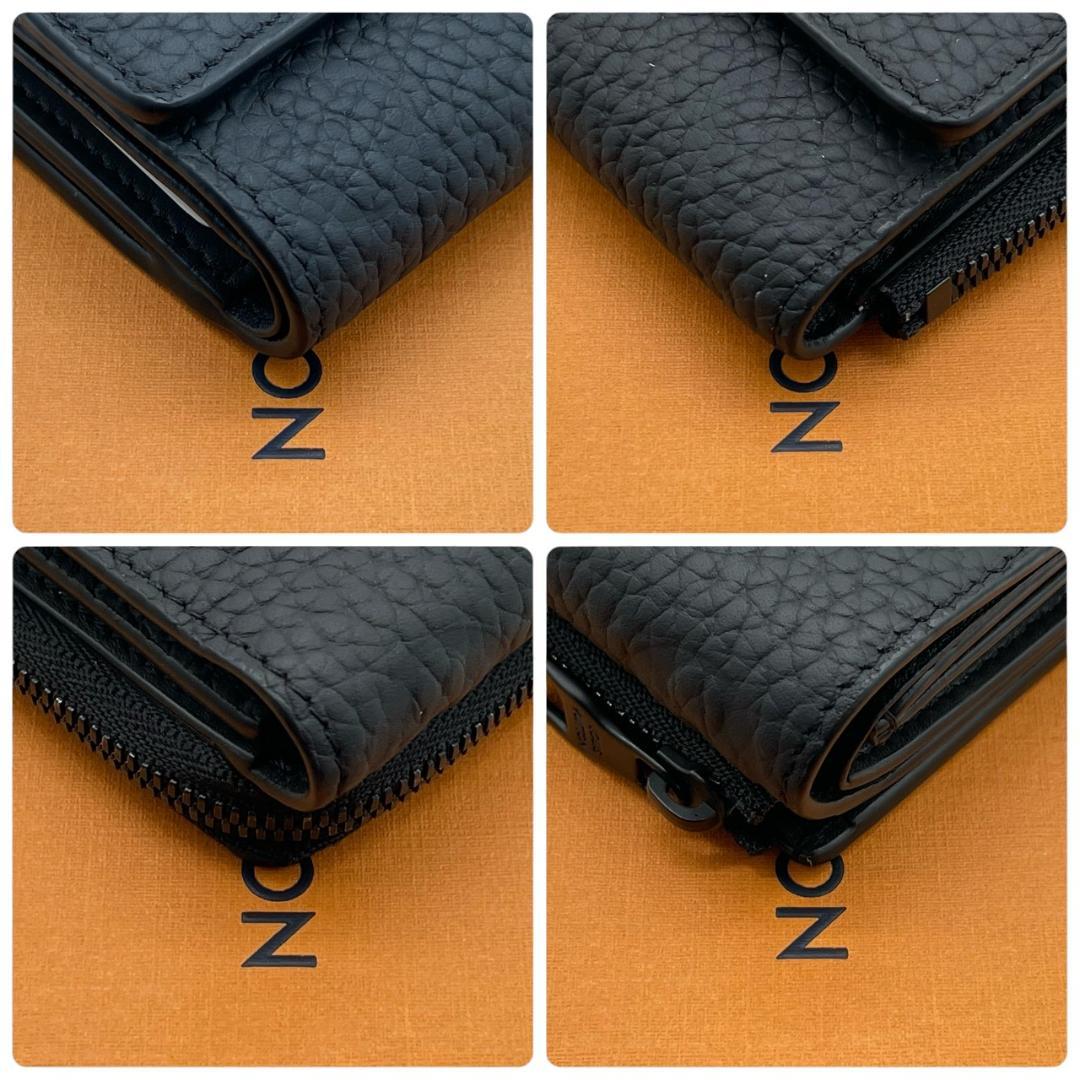 【新品同様】ルイヴィトン モノグラム トリヨン ポルトフォイユ・パイロット