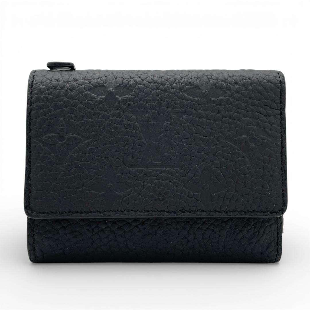 【新品同様】ルイヴィトン モノグラム トリヨン ポルトフォイユ・パイロット