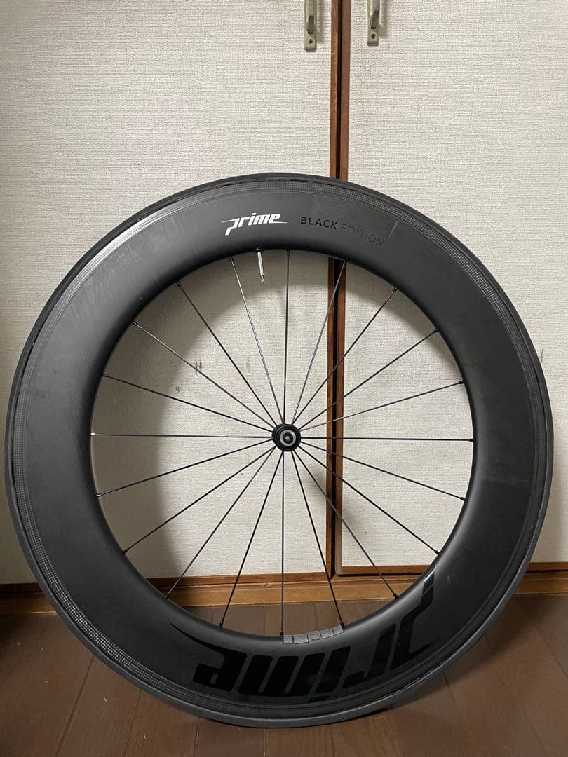 Prime Black editionチューブラータイヤ 80mm