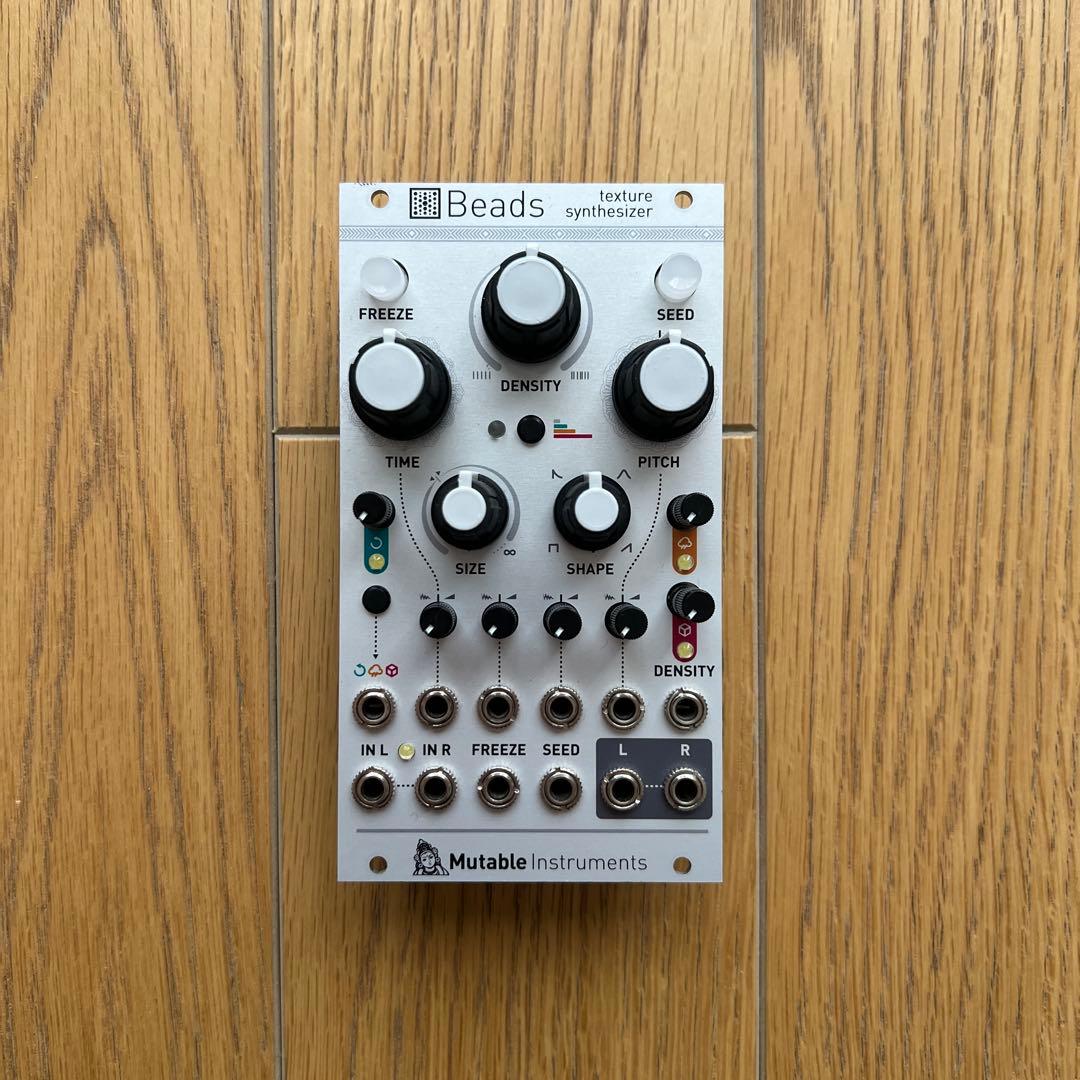 鍵盤楽器 Mutable Instruments Beads