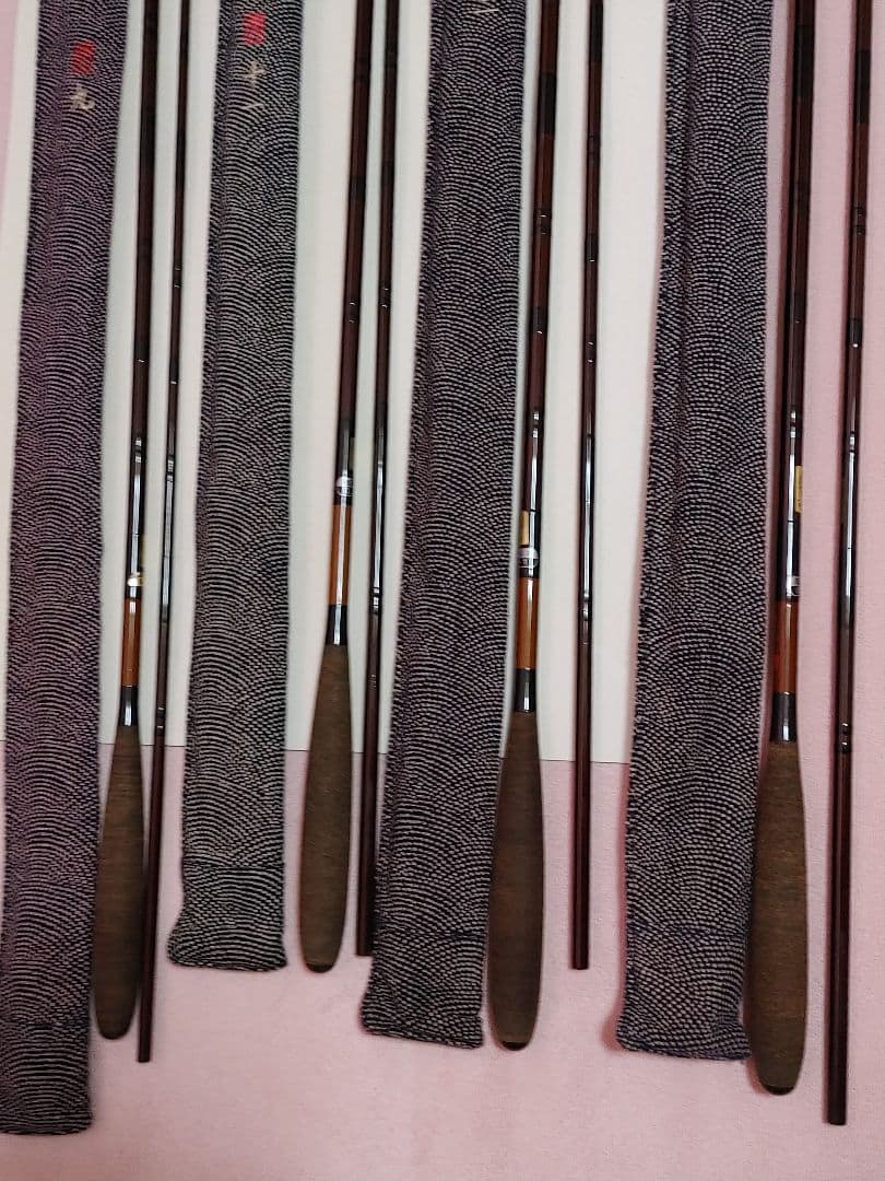 liuueyt　へら竿　4本