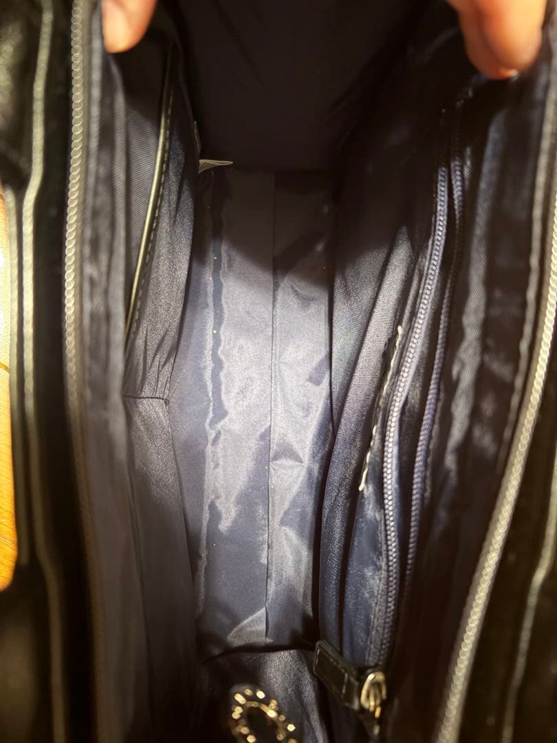 CASTELBAJAC ブラックハンドバッグ