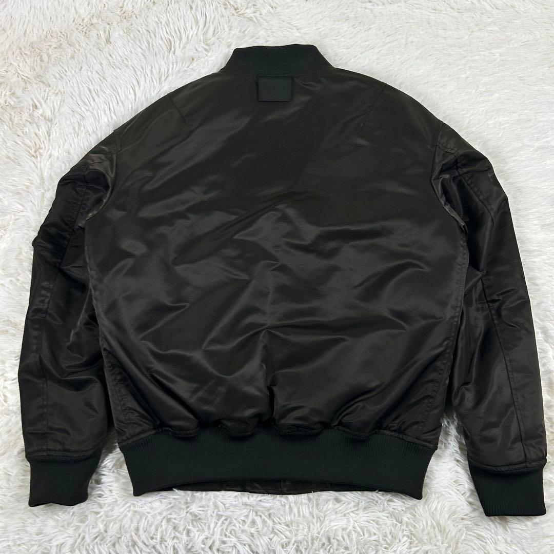 ユニクロ +J ハイブリッドダウンオーバーサイズMA-1 グレー ジルサンダー