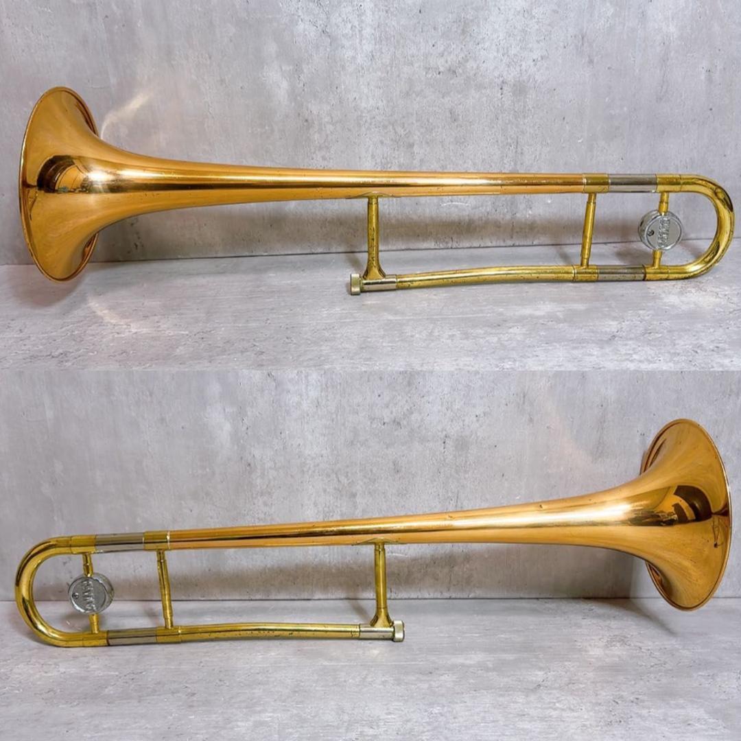 YAMAHA ヤマハ テナートロンボーン YSL-353 赤ベル　管楽器　ケース