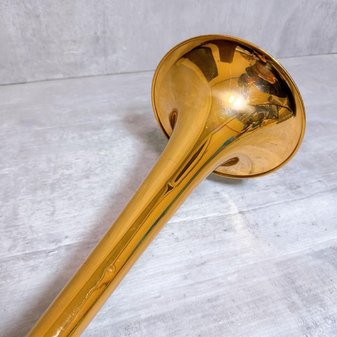 YAMAHA ヤマハ テナートロンボーン YSL-353 赤ベル　管楽器　ケース