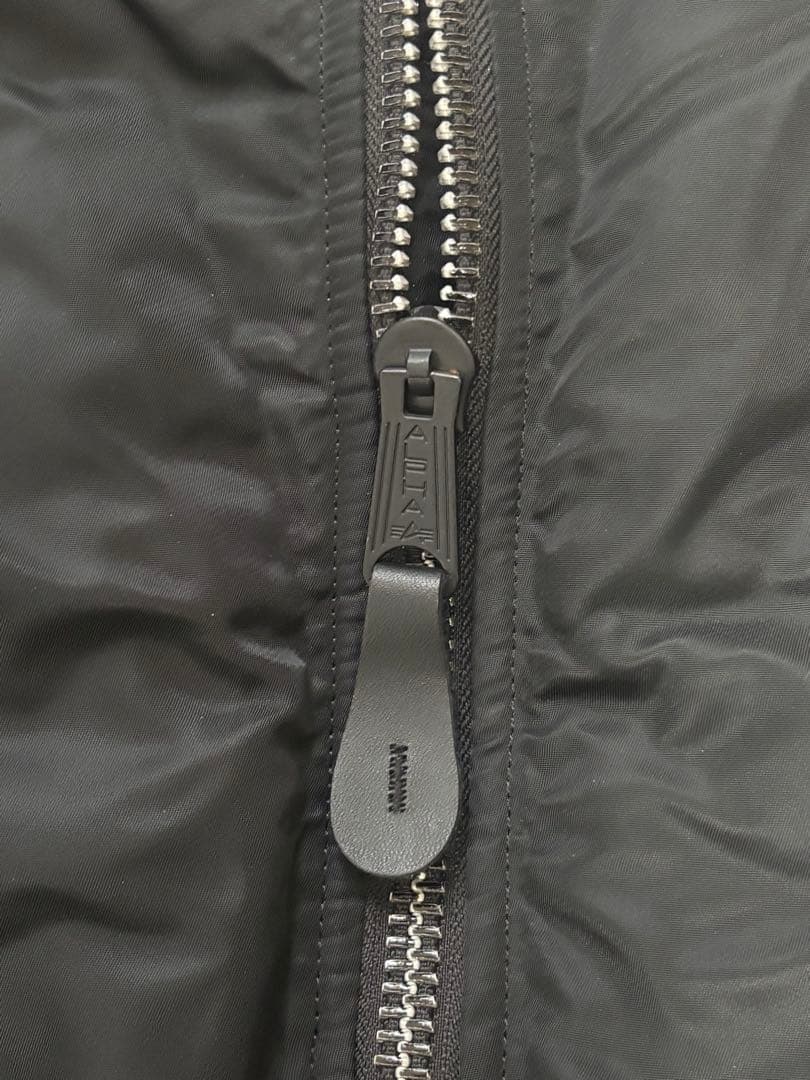 ✨極美品✨ ALPHA MA-1 Mサイズ ブラック フライトジャケット