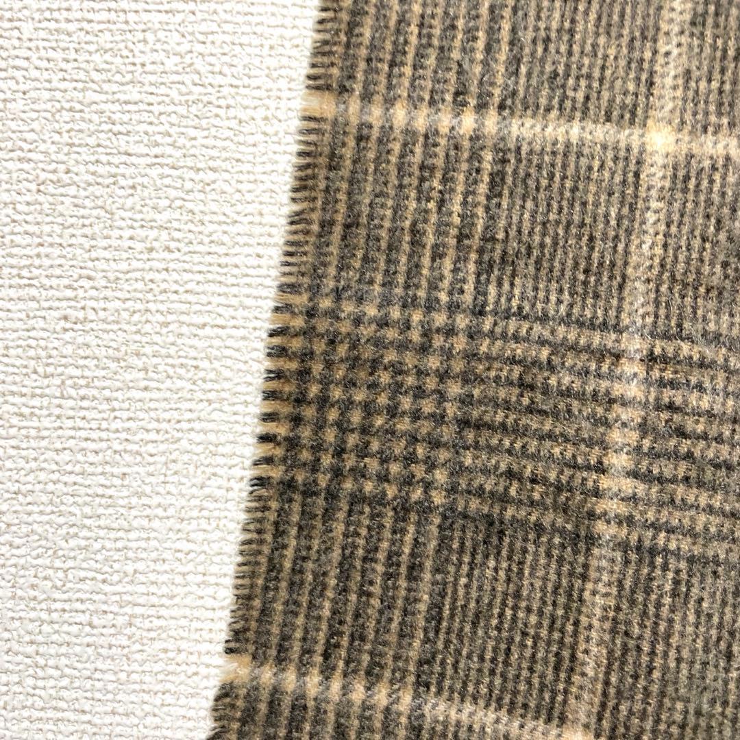 美品 GIVENCHY ジバンシー マフラー カシミヤ100% チェック柄