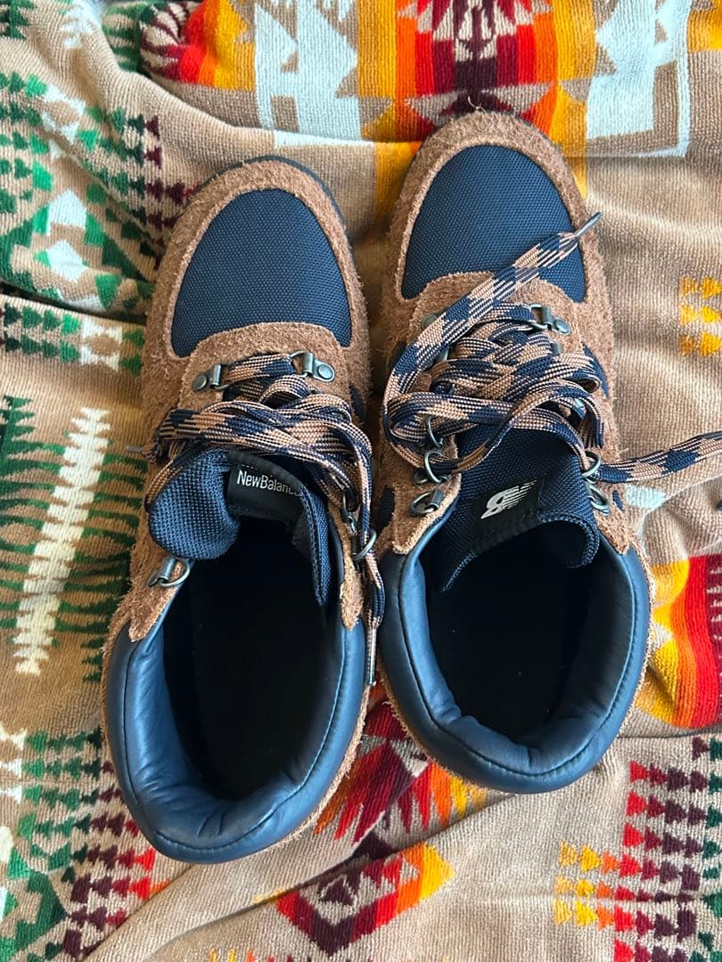 New Balance ワークブーツ ブラウン/ネイビー　新品