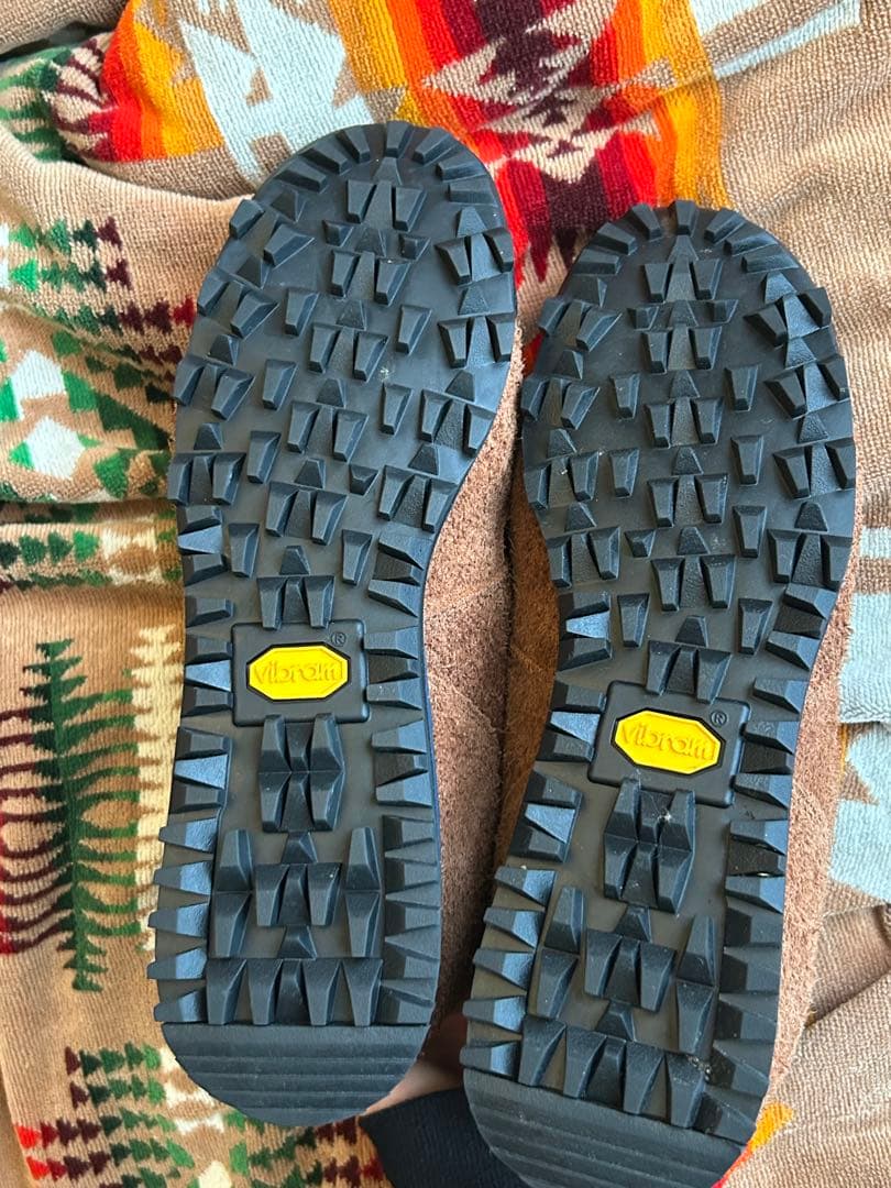 New Balance ワークブーツ ブラウン/ネイビー　新品