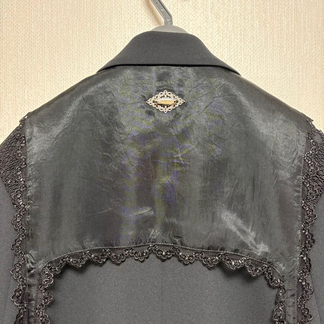 【新品】tanakadaisuke セーラー襟付きテーラードジャケット