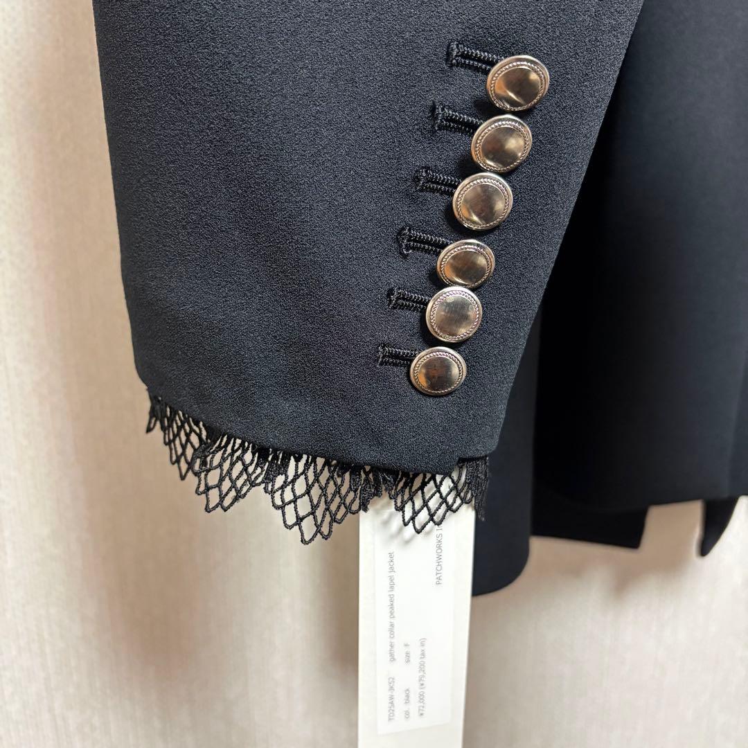 【新品】tanakadaisuke セーラー襟付きテーラードジャケット