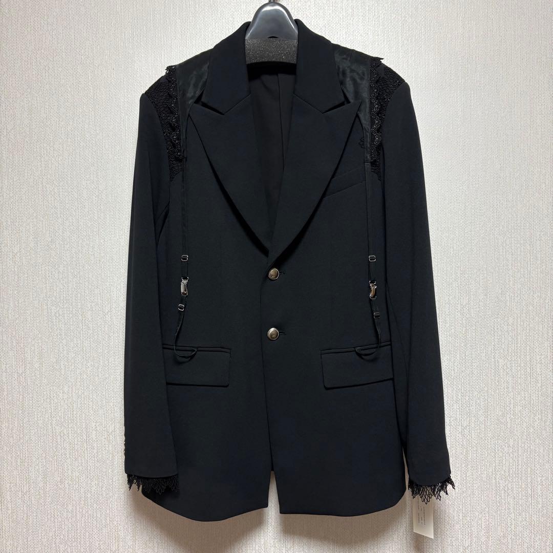 【新品】tanakadaisuke セーラー襟付きテーラードジャケット