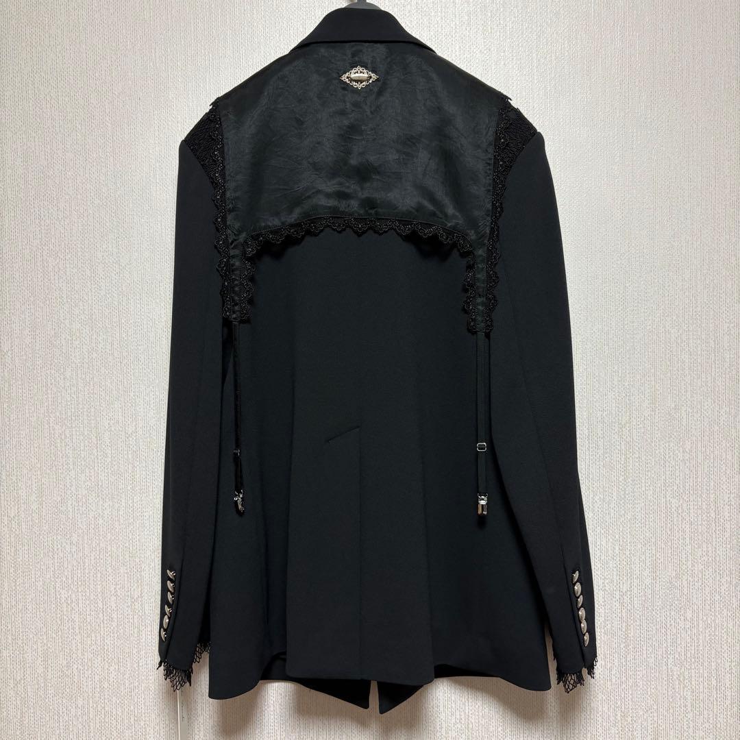 【新品】tanakadaisuke セーラー襟付きテーラードジャケット