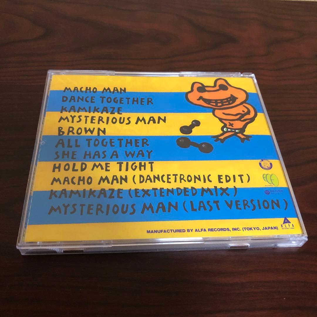 CD☆MISTER BLACK／ミスター・ブラック／マッチョ・マン／帯付／希少盤