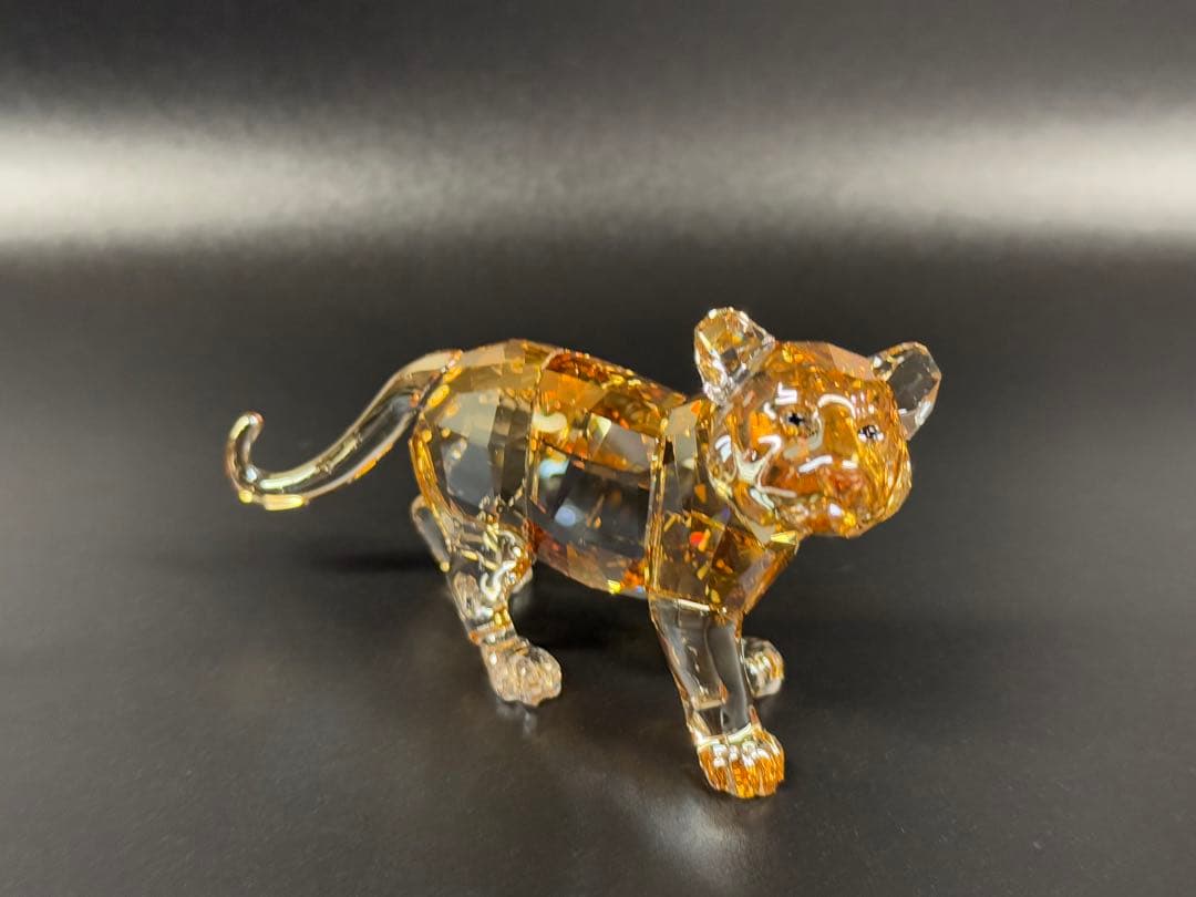 スワロフスキー 2010年 ワイルドライフ 希少な野生動物 トラ SCS限定