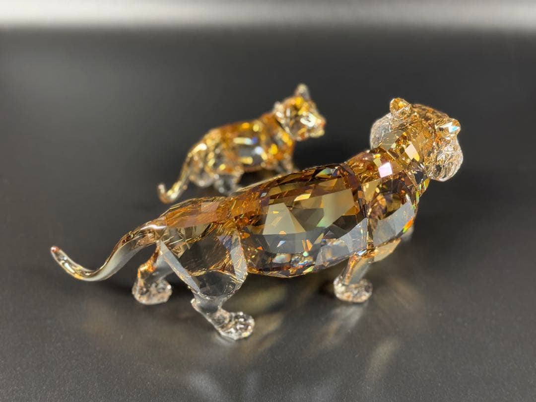 スワロフスキー 2010年 ワイルドライフ 希少な野生動物 トラ SCS限定