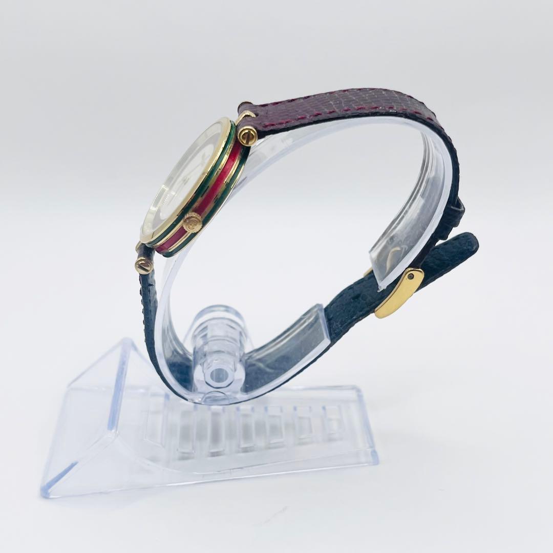 レア 美品 稼働 Gucci シェリーライン レディース