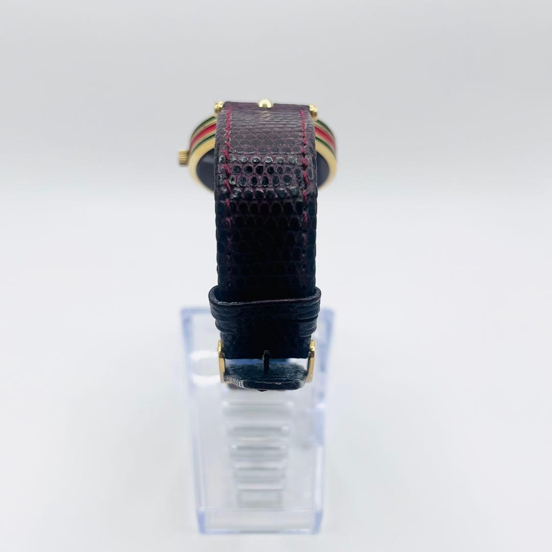 レア 美品 稼働 Gucci シェリーライン レディース