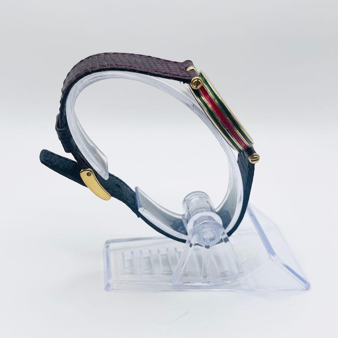 レア 美品 稼働 Gucci シェリーライン レディース