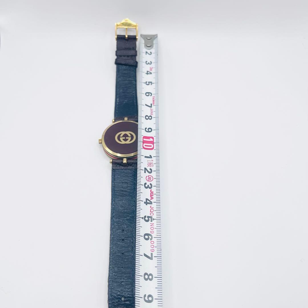 レア 美品 稼働 Gucci シェリーライン レディース