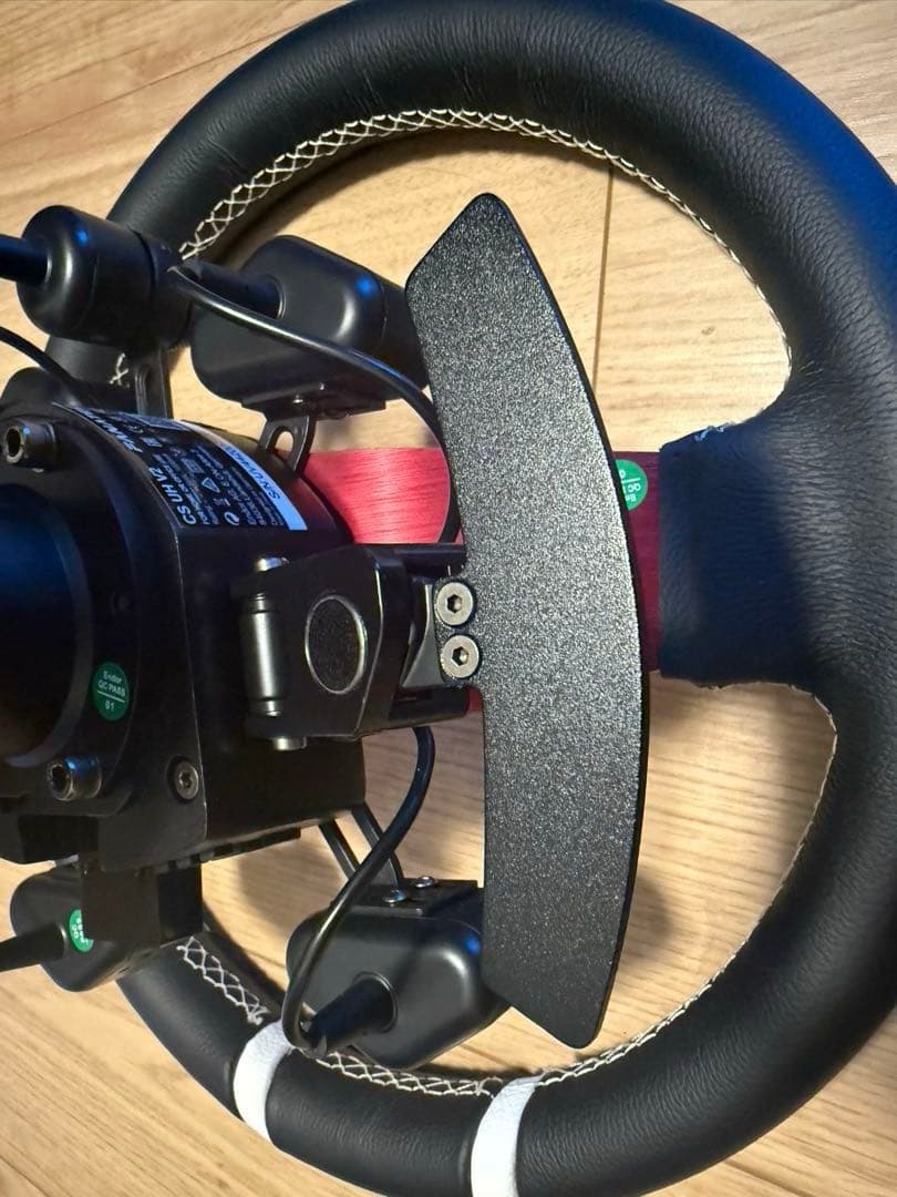 その他 Fanatec CS wheel+hub v2 + QR2 PRO