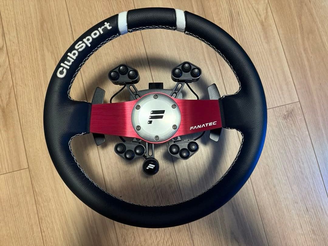 その他 Fanatec CS wheel+hub v2 + QR2 PRO