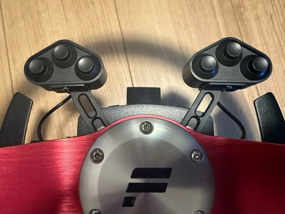 その他 Fanatec CS wheel+hub v2 + QR2 PRO