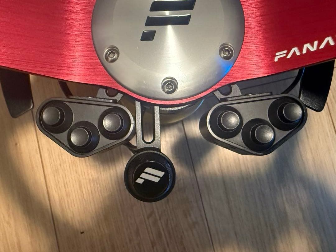 その他 Fanatec CS wheel+hub v2 + QR2 PRO