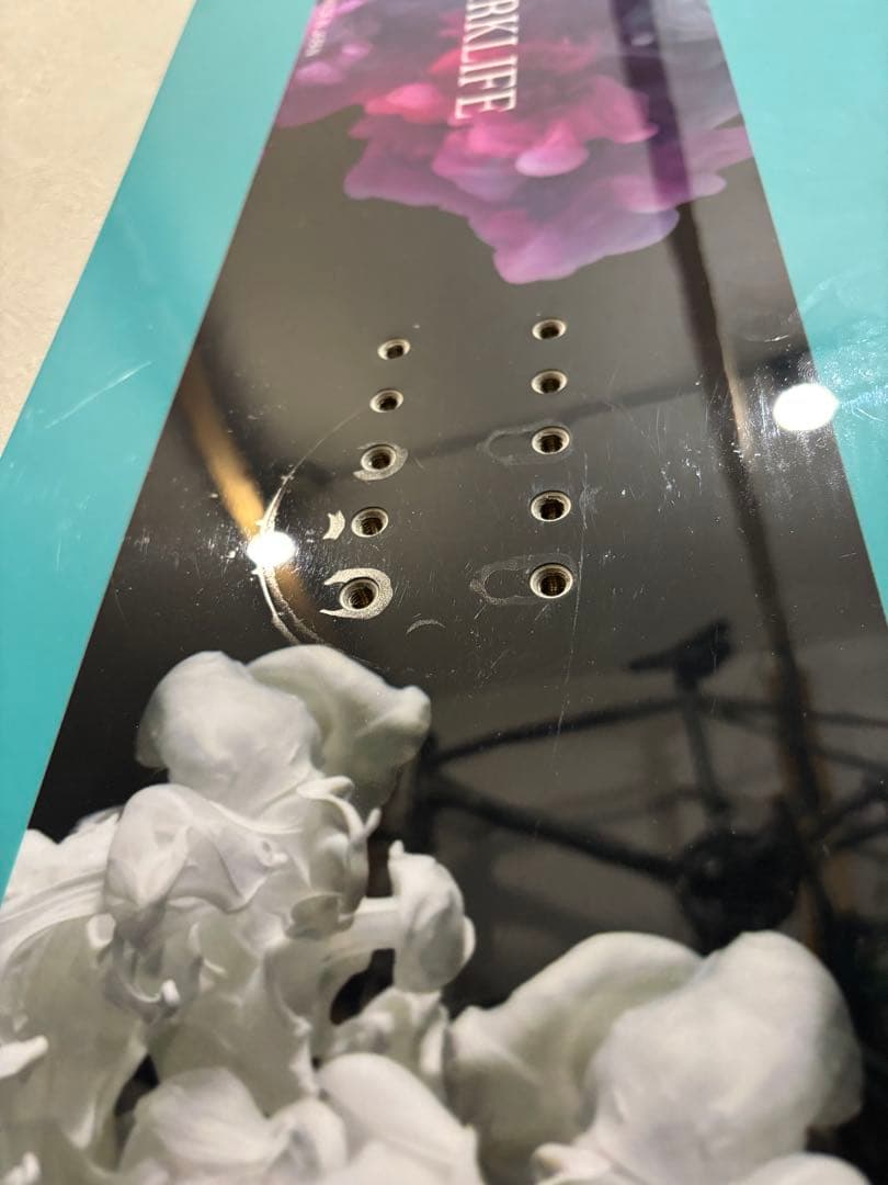 【美品】Holiday PARKLIFE 151cm グラトリ　ジブ