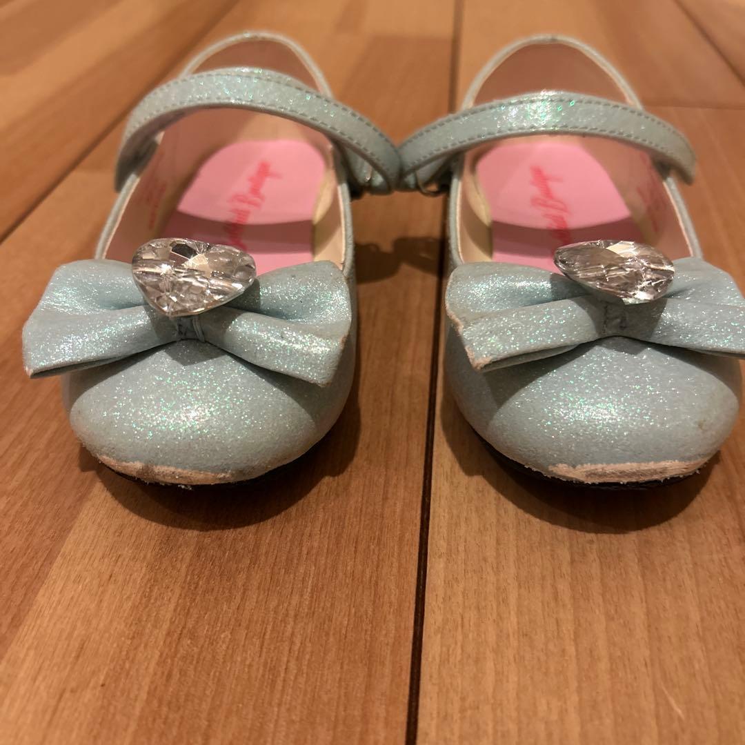 ビビディバビディブティック　プレミアムシンデレラ110 シューズ　18.0センチ