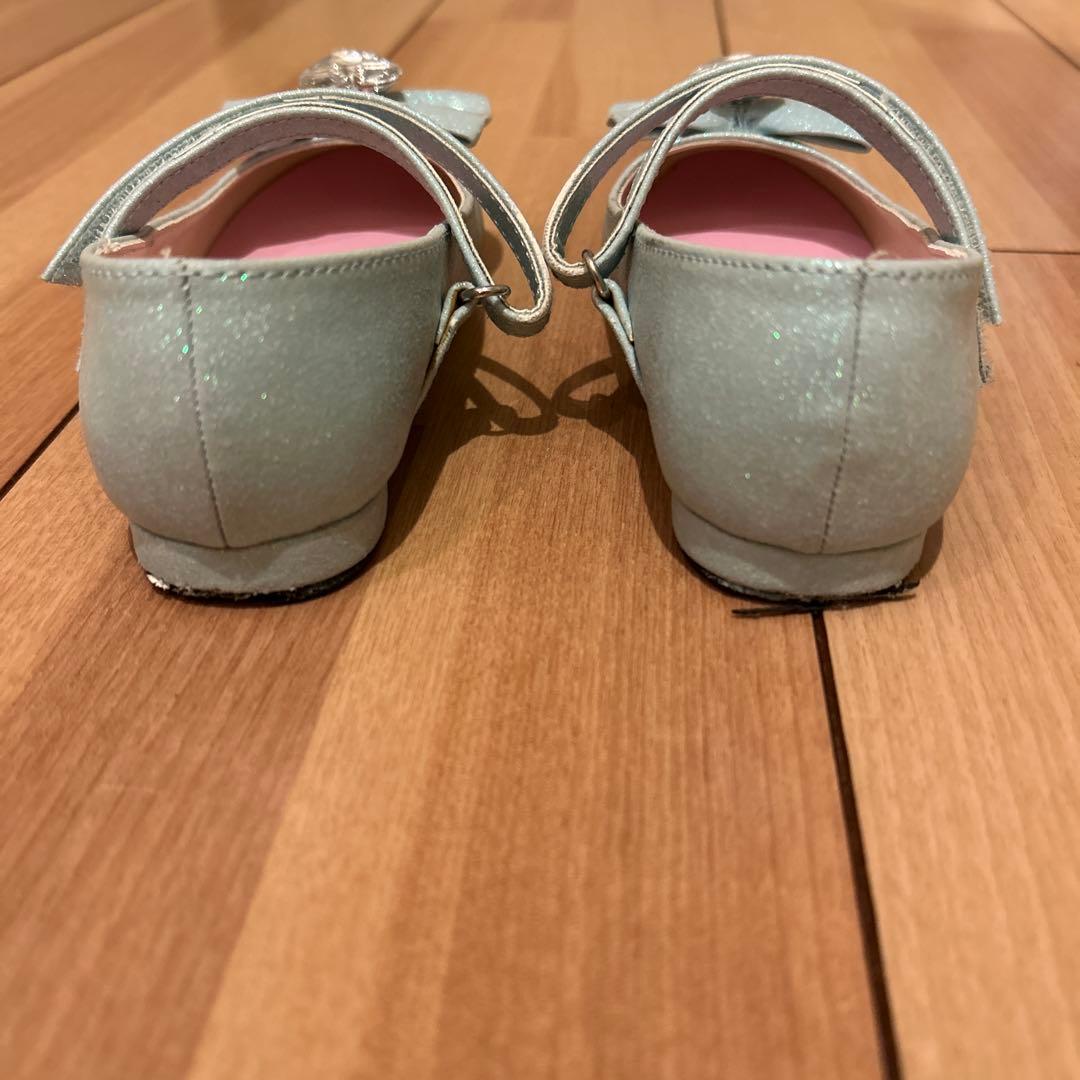 ビビディバビディブティック　プレミアムシンデレラ110 シューズ　18.0センチ