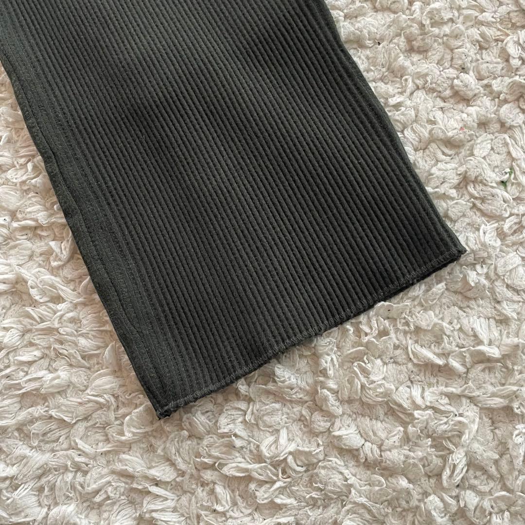 postelegant ポステレガント リブパンツ