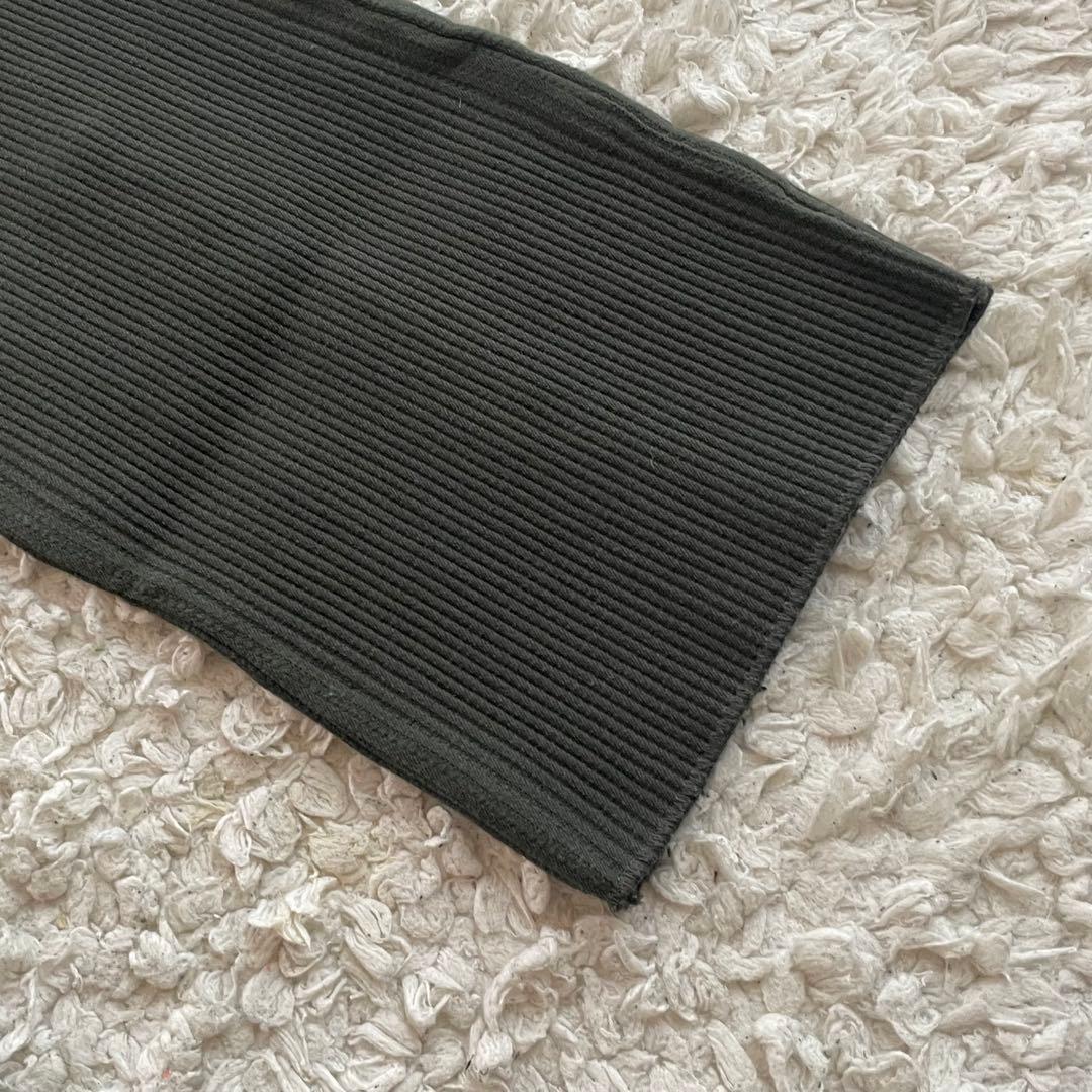 postelegant ポステレガント リブパンツ