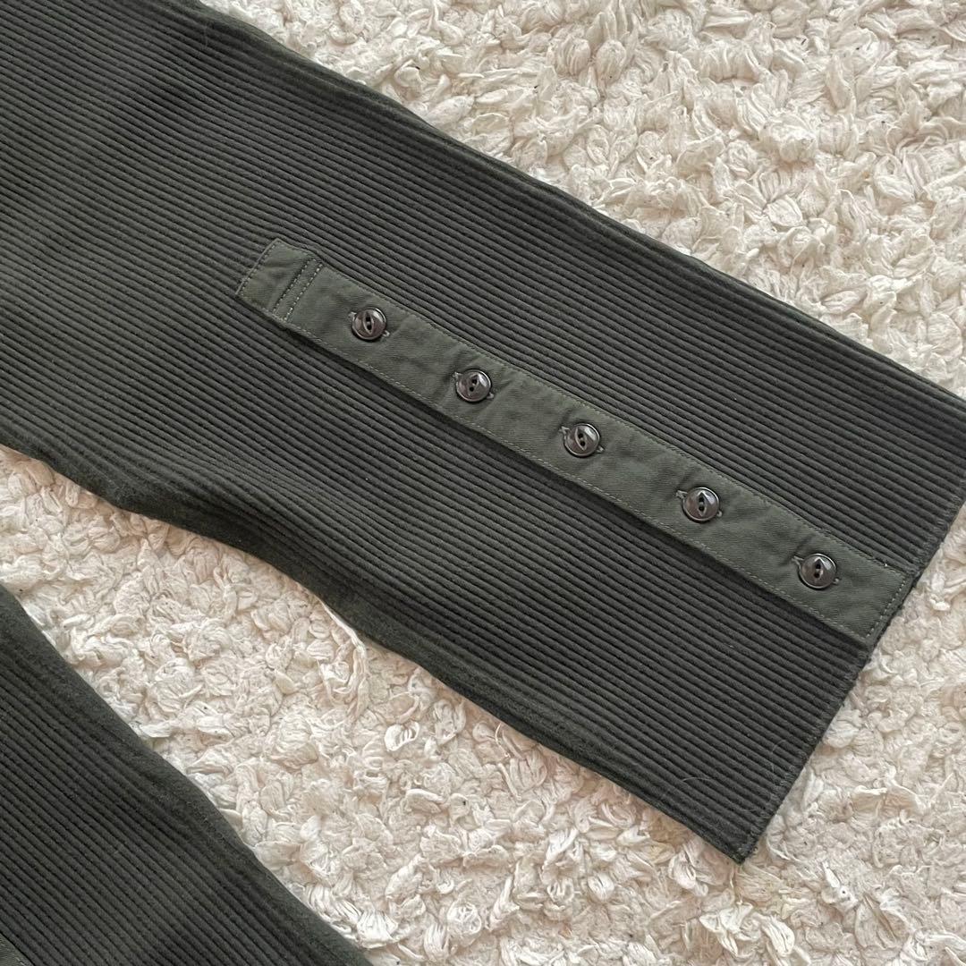 postelegant ポステレガント リブパンツ