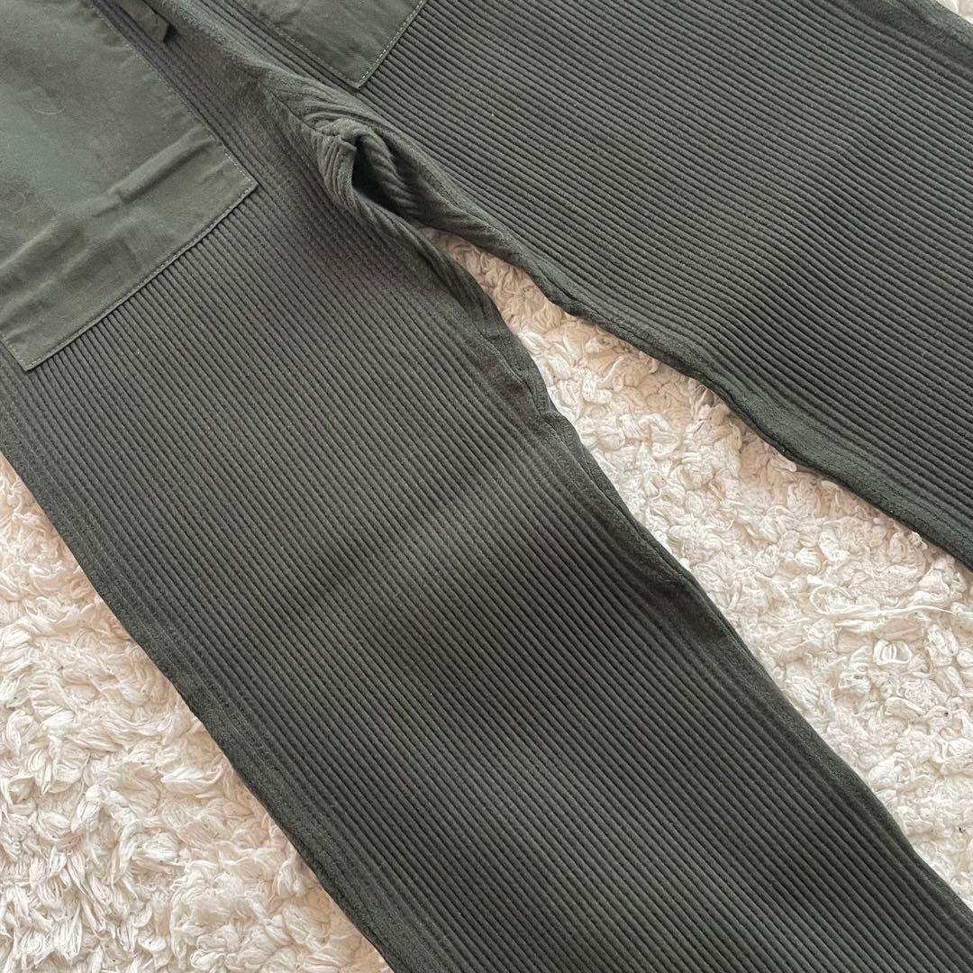 postelegant ポステレガント リブパンツ