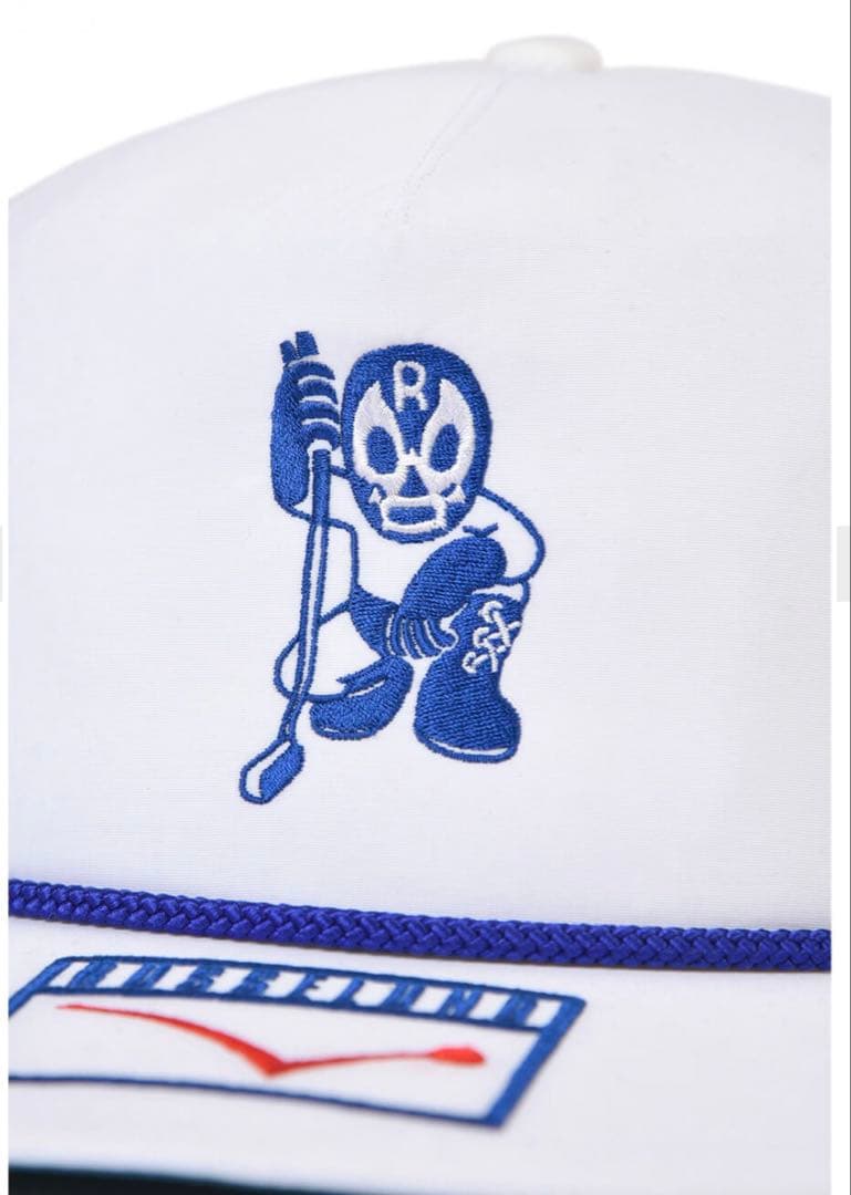 Russelunoラッセルノ RETRO GOLF CAP