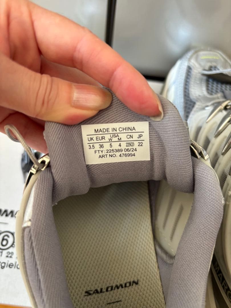 MM6×SALOMON ACS PRO 2 JP22cm 新品　完売