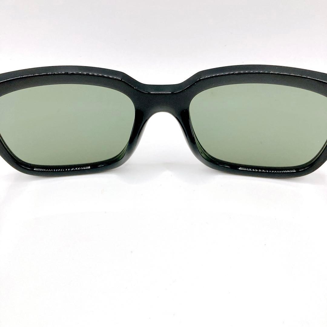 極美品✨BALENCIAGA サングラス BB0108S ブラック　度なし