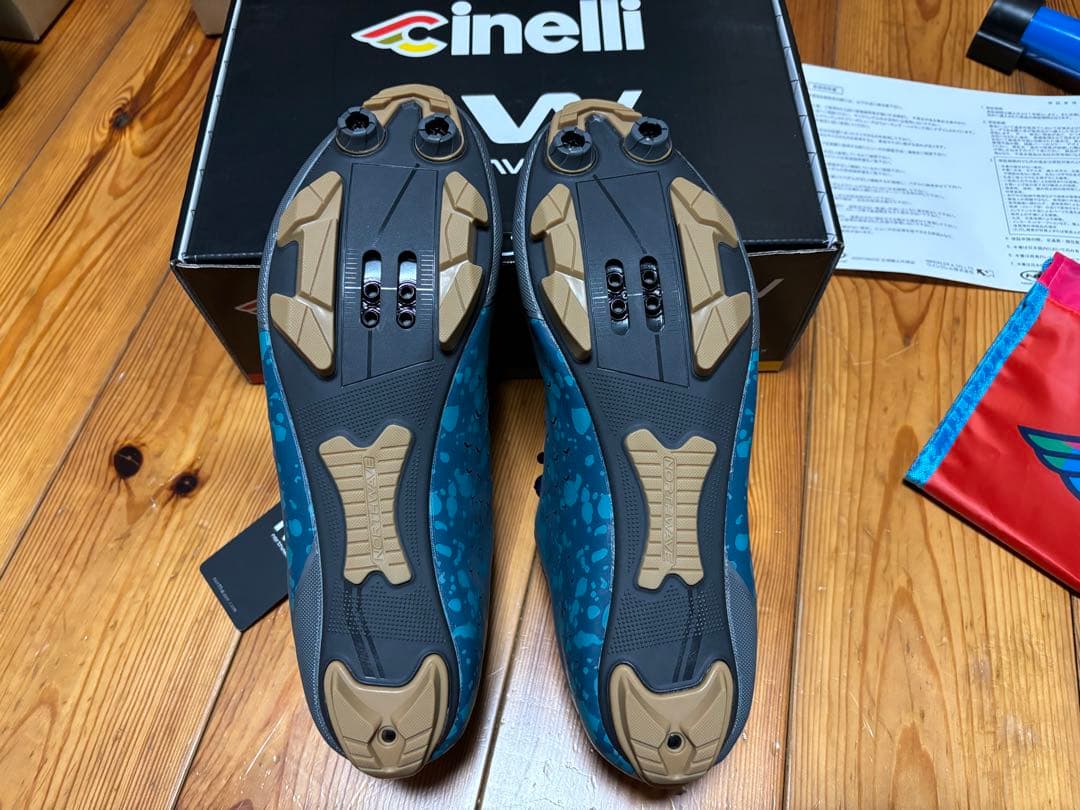 チネリノースウェーブビンディングシューズ　ロックスタージデコ44(28.4cm)