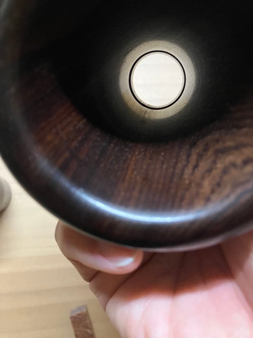 ルブラン　アンフィニテ　バックーンのココボロベルとバレル