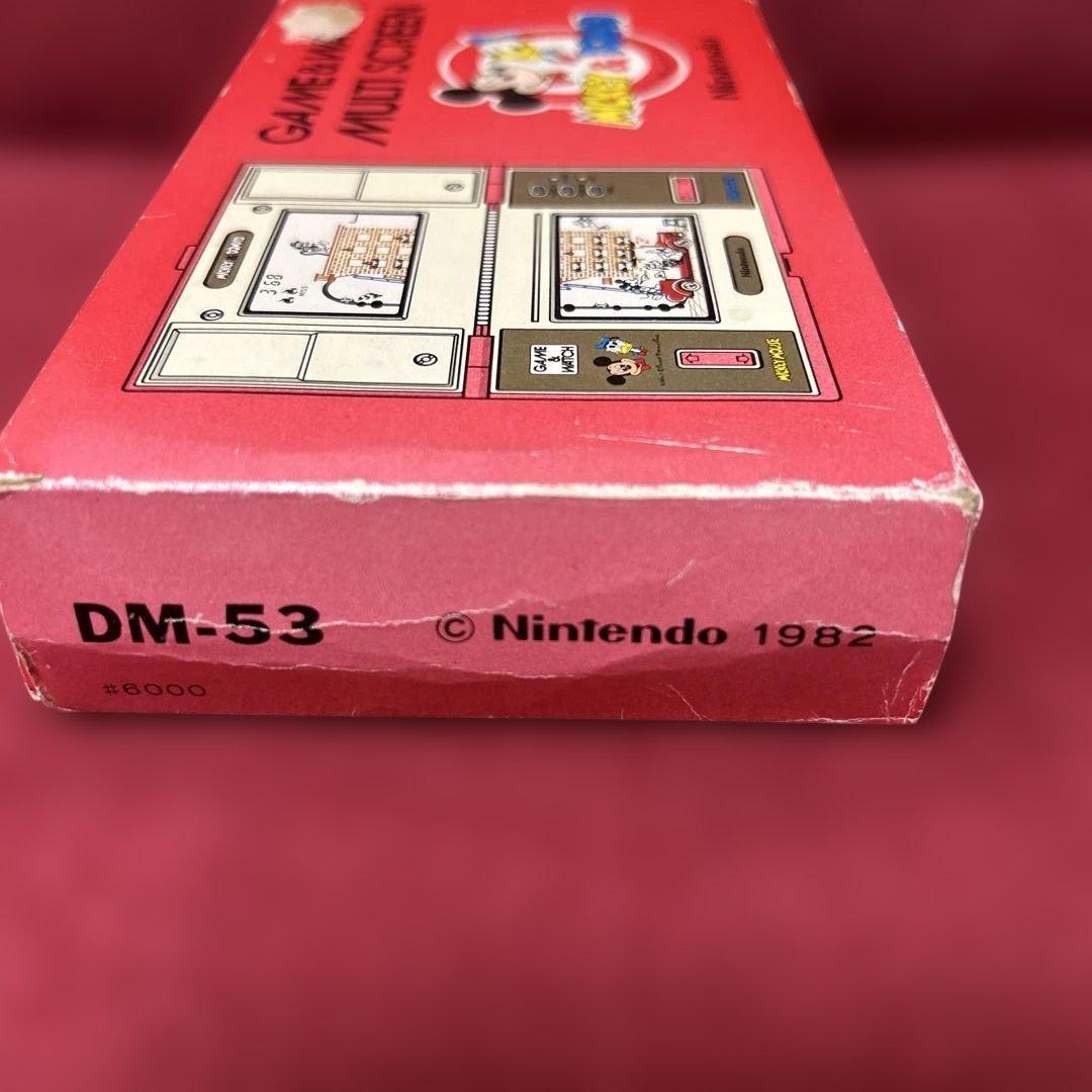 N1904 任天堂 GAME&WATCH MICKEY&DONALD