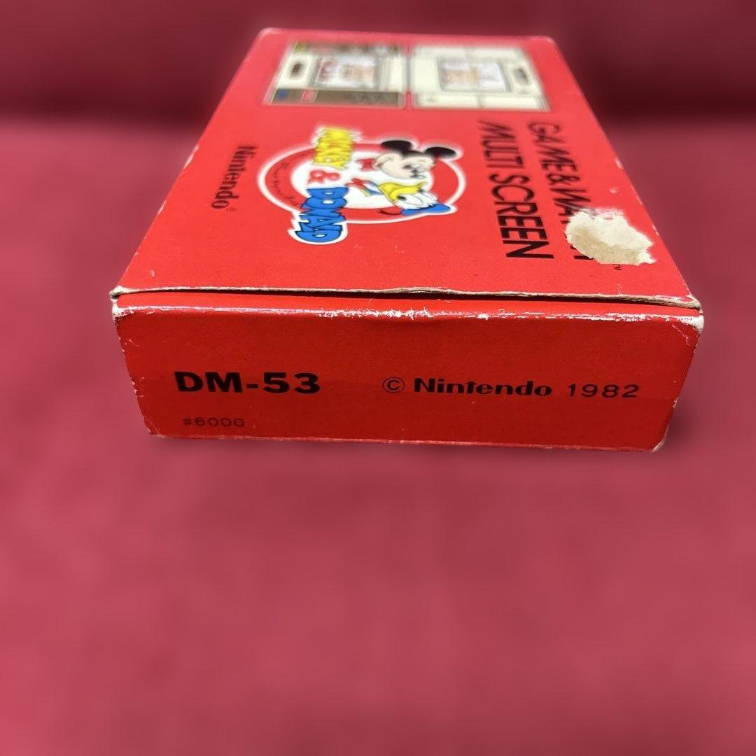 N1904 任天堂 GAME&WATCH MICKEY&DONALD