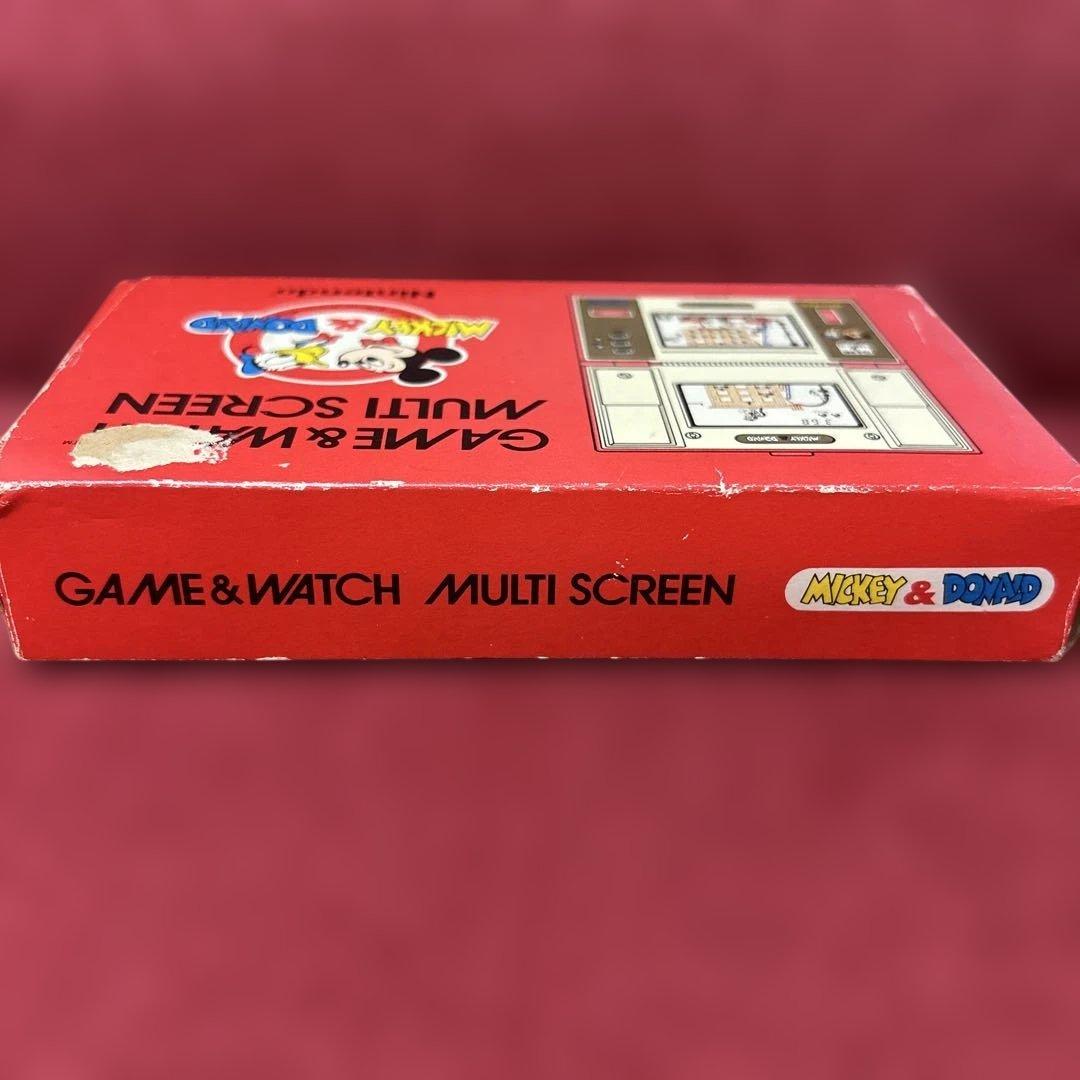 N1904 任天堂 GAME&WATCH MICKEY&DONALD