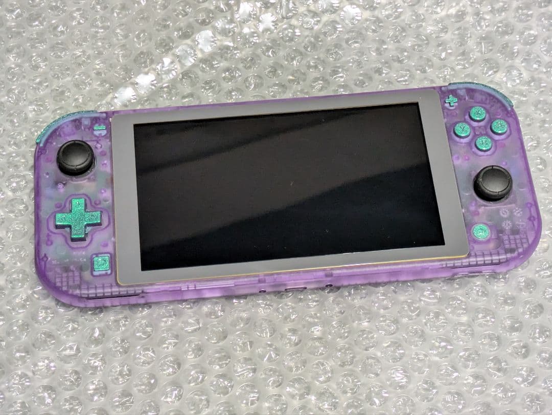 Nintendo Switch Lite クリアパープル
