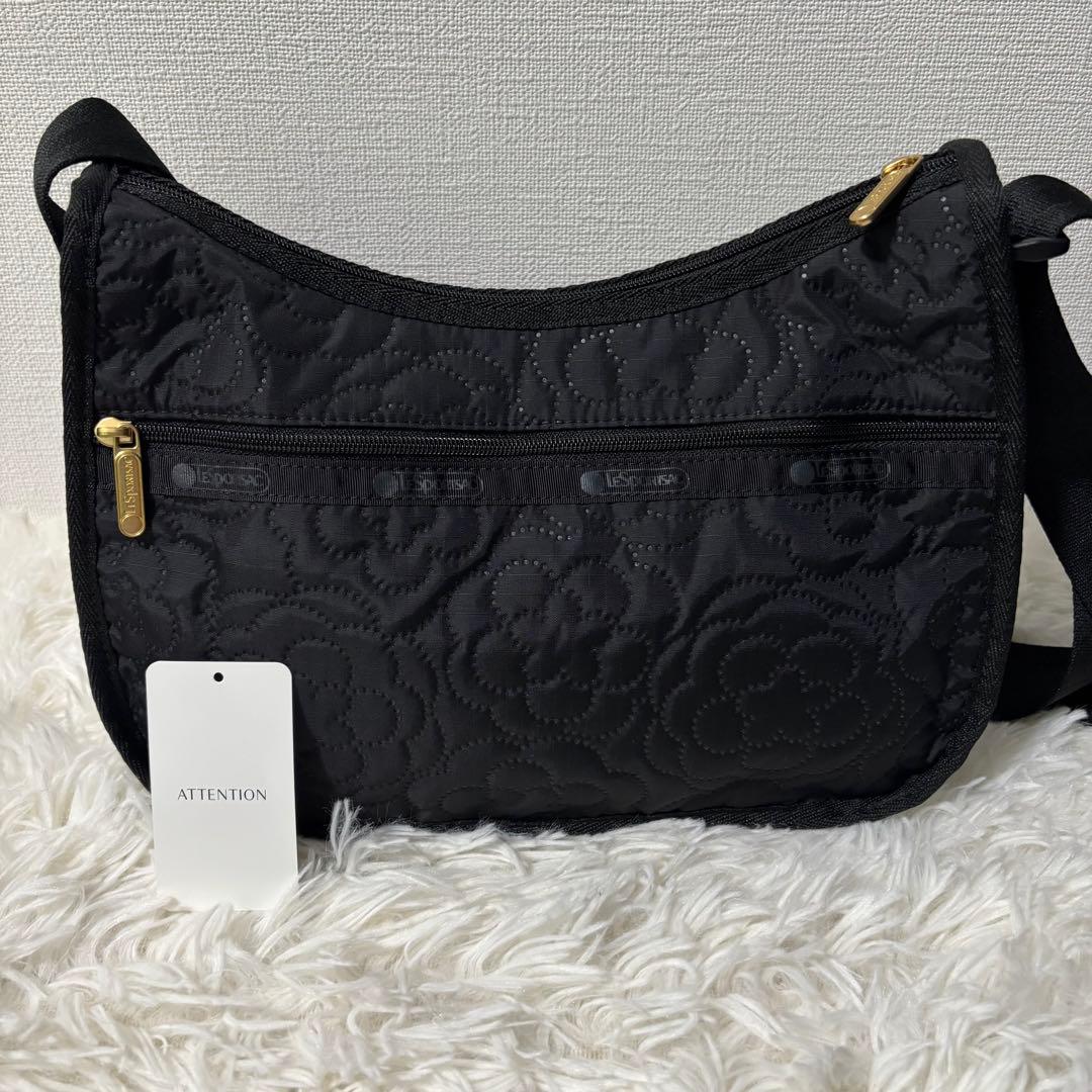 【未使用級】レスポートサック CLASSIC HOBO パフィーブロッサムズ