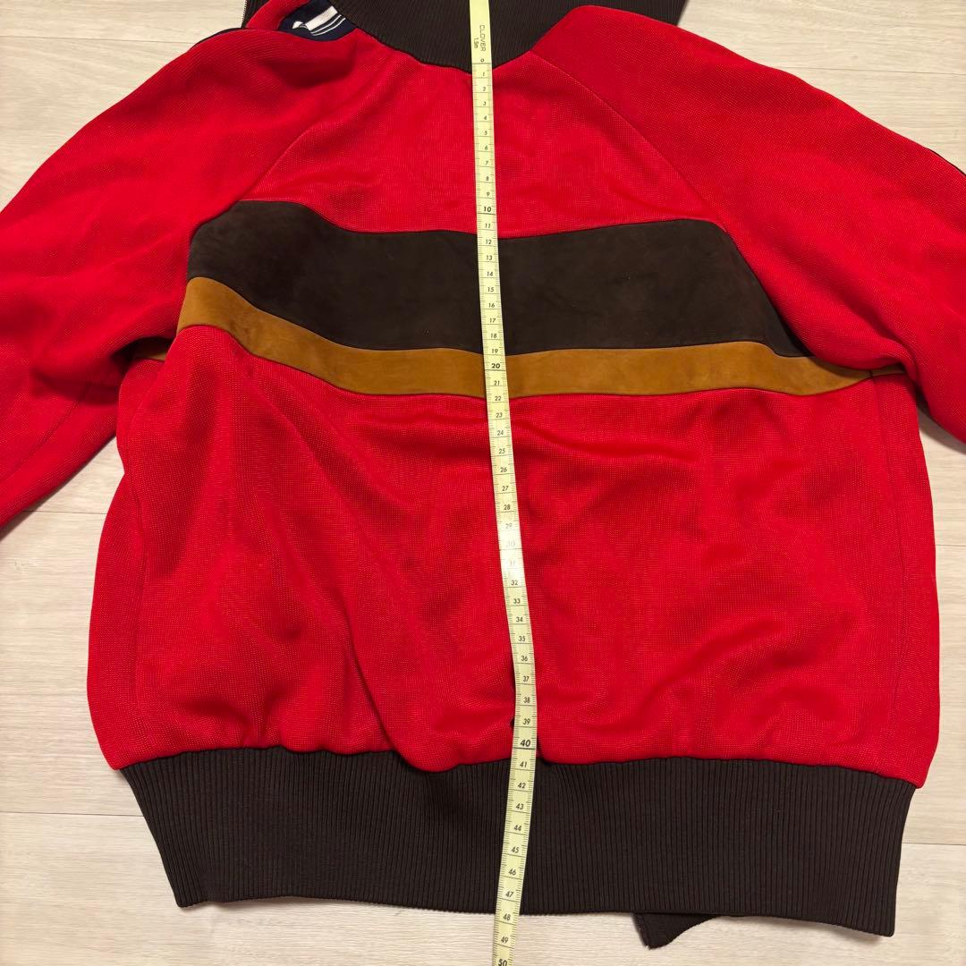 【お値下げ中】miu miu レッド ストライプジャージ