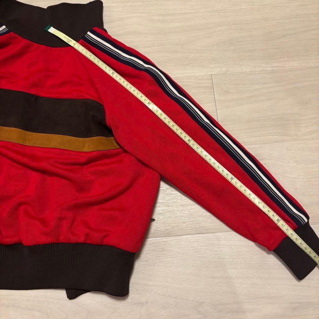 【お値下げ中】miu miu レッド ストライプジャージ