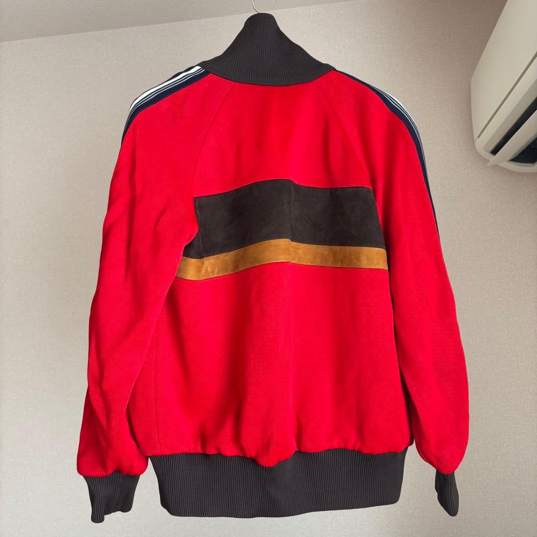 【お値下げ中】miu miu レッド ストライプジャージ