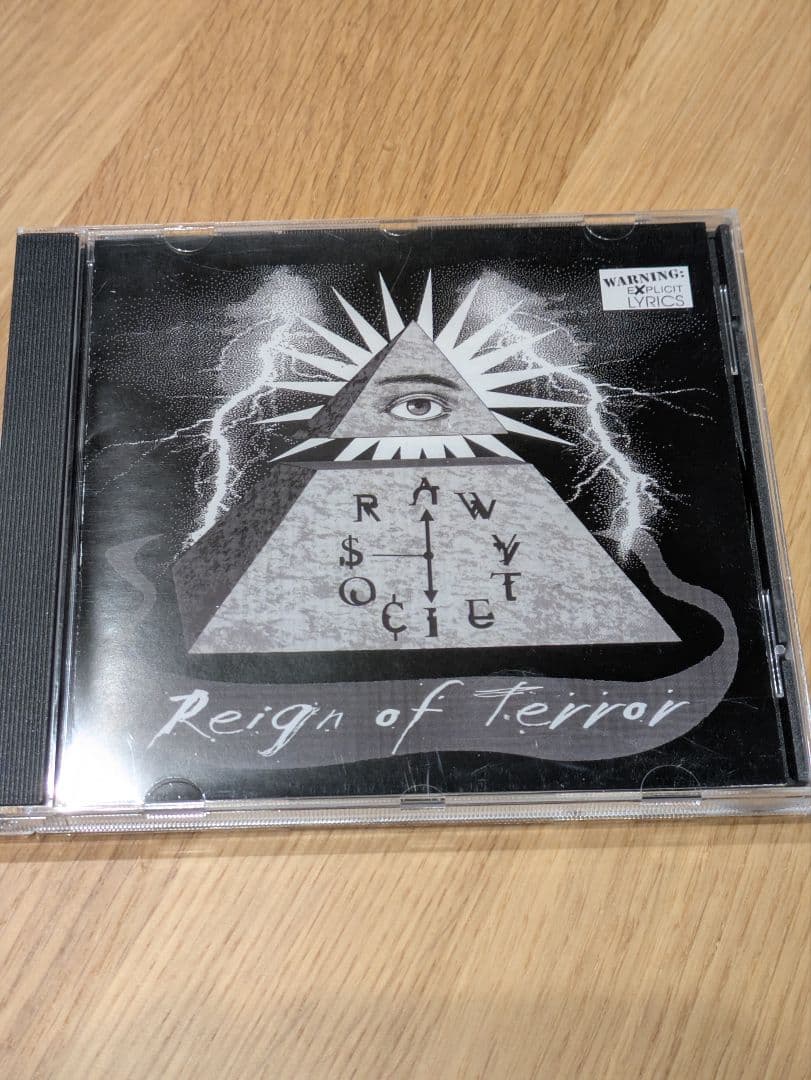 洋楽 Raw Society/Reign of Terror