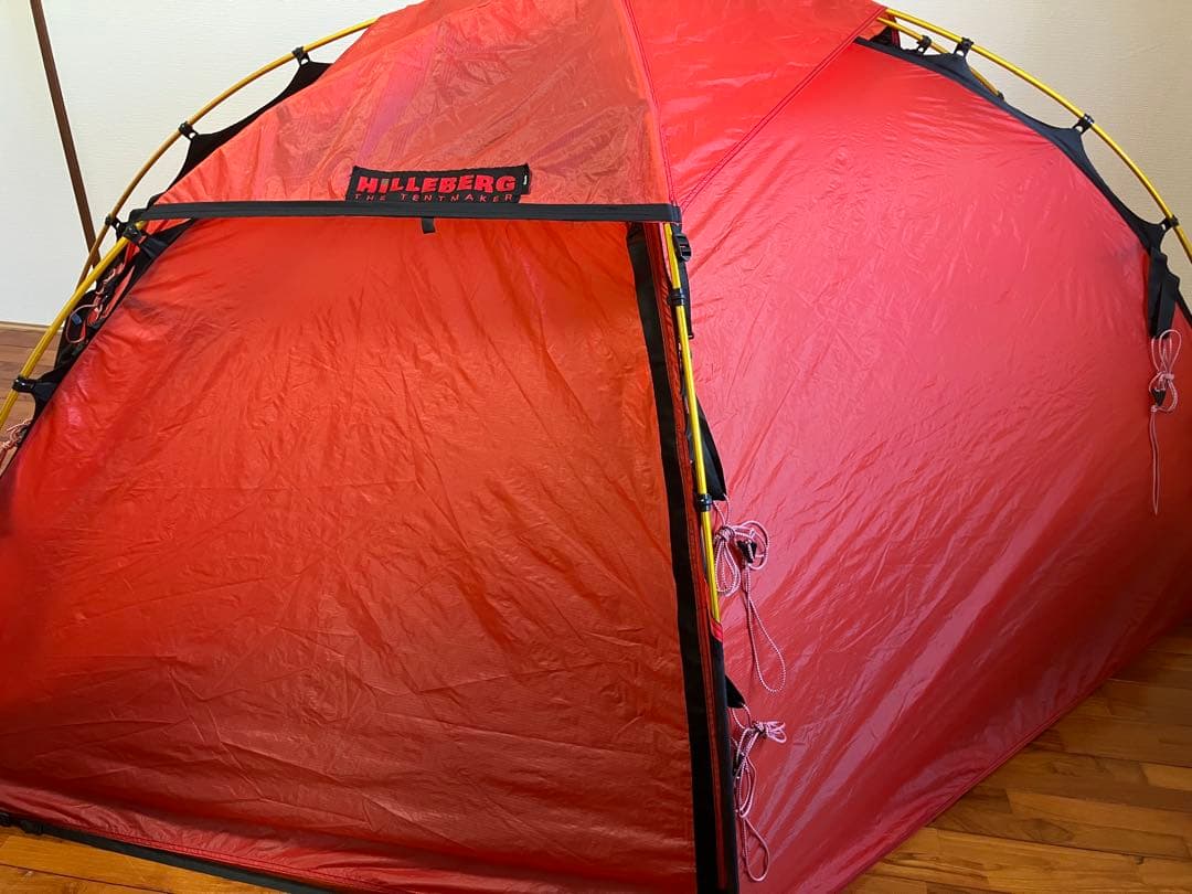 ヒルバーグ　ソウロ　フットプリント付